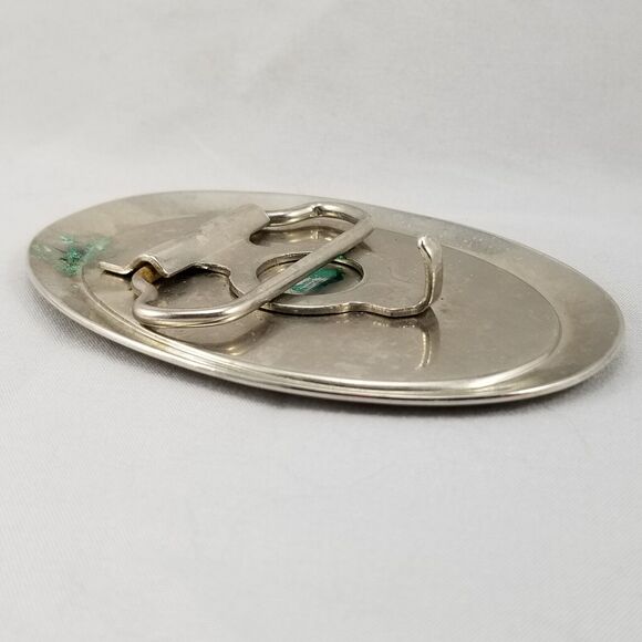 Vintage Belt Buckle Veterans Of Foreign Wars Of The United States - Picture 6 of 8